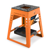 Torque-MX Sabit Motosiklet Sehpası SS1 Turuncu - 2