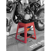 Torque-MX Sabit Motosiklet Sehpası SS2 Kırmızı - 1