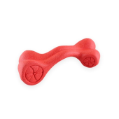 Zampa Rubber Köpekler İçin Kırmızı Tekerlek Ödül Oyuncağı, 17cm - 1