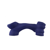 Zampa Rubber Köpekler İçin Lacivert Köprü Ödül Oyuncağı, 17cm - 1