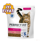Perfect Fit Active 1+ Yetişkin Sığırlı Kedi Maması 1.4 KG (Orijinal ithal Dünyanın En Çok Satan Kedi Maması ) - 1
