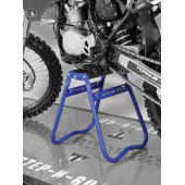 Torque-MX Katlanabilir Motosiklet Sehpası SS3 Lacivert - 1