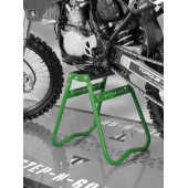 Torque-MX Katlanabilir Motosiklet Sehpası SS3 Yeşil - 1