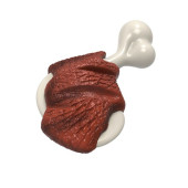 Zampa Barbekü Aromalı Tavuk But Köpek Oyuncağı 12,6 Cm - 1