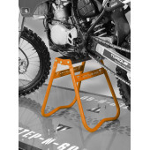 Torque-MX Katlanabilir Motosiklet Sehpası SS3 Turuncu - 1