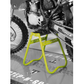 Torque-MX Katlanabilir Motosiklet Sehpası SS3 Sarı - 1