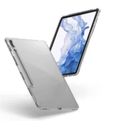Vendas Samsung Galaxy Tab S8 Kılıf Zore Tablet Süper Silikon Kapak - 3
