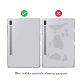 Vendas Samsung Galaxy Tab S8 Kılıf Zore Tablet Süper Silikon Kapak - 11
