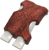Zampa Barbekü Aromalı Kaburga Köpek Oyuncağı, 13 Cm - 1