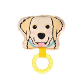 Zampa Köpek Figürlü Peluş Köpek Oyuncağı, 12,5 Cm - 1
