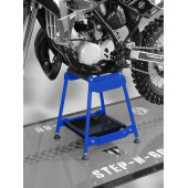 Torque-MX Ayarlanabilir Motosiklet Sehpası SS4 Lacivert - 1