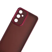 Samsung Galaxy A05s Kılıf Freya Lazer Lens Kamera Çerçeveli Silikon Kapak - 7