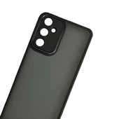 Samsung Galaxy A05s Kılıf Freya Lazer Lens Kamera Çerçeveli Silikon Kapak - 4