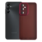 Samsung Galaxy A05s Kılıf Freya Lazer Lens Kamera Çerçeveli Silikon Kapak - 5