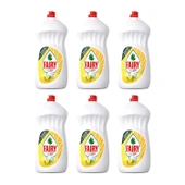 Fairy Bulaşık Deterjanı 1500 ml Limon x 6 Adet - 1