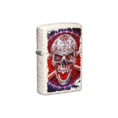 Zippo Çakmak 49410 Skull Design thumbnail 1