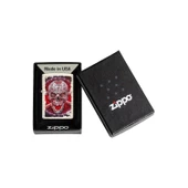 Zippo Çakmak 49410 Skull Design thumbnail 5
