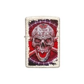 Zippo Çakmak 49410 Skull Design thumbnail 4