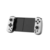 ScHitec Android İos HarmonyOs Switch AndroidTV Windows Akıllı Bluetooth Teleskopik Gamepad Joystick Beyaz D6 - 1