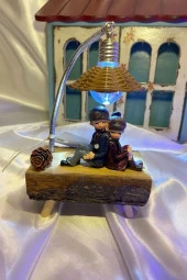 Sevgili Bankta Oturan Led Işıklı Aşk Gençler Sevgililer Günü 01 thumbnail 4