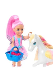 Barbie A Touch Of Magic Chelsea ve Pegasus Oyun Seti HNT67 - 2