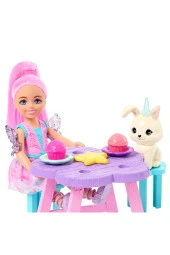 Barbie A Touch Of Magic Chelsea ve Pegasus Oyun Seti HNT67 - 4