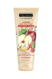 Freeman Elma Sirkeli Köpüklü Kil Maske + Scrub 175 Ml Temizleyici - 1