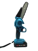 Germany Style 2568VFX Premium Çift Akülü Şarjlı Dal Budama Dal Kesme Testeresi Çift Pala Çift Zincir - 3