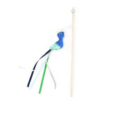 Zampa Peluş Kuş Kedi Oltası  40 Cm - 1