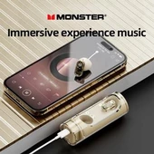 Monster Airmars XKT13 Gaming Bluetooth Kulaklık Mor thumbnail 4