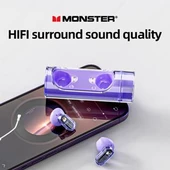 Monster Airmars XKT13 Gaming Bluetooth Kulaklık Mor thumbnail 3