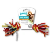 Pawise 2 Düğümlü Diş İpi Köpek Oyuncağı 22 cm - 1