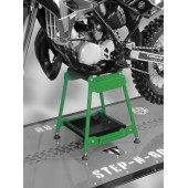 Torque-MX Ayarlanabilir Motosiklet Sehpası SS4 Yeşil - 1