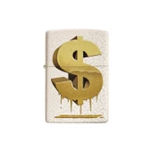 Zippo Çakmak 49681 Drippy Dollar Design thumbnail 3
