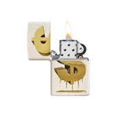 Zippo Çakmak 49681 Drippy Dollar Design thumbnail 4