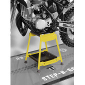 Torque-MX Ayarlanabilir Motosiklet Sehpası SS4 Sarı - 1