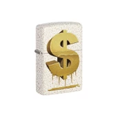 Zippo Çakmak 49681 Drippy Dollar Design thumbnail 1