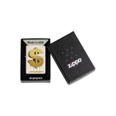 Zippo Çakmak 49681 Drippy Dollar Design thumbnail 5