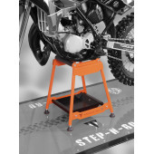 Torque-MX Ayarlanabilir Motosiklet Sehpası SS4 Turuncu - 1