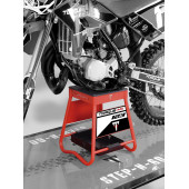 Torque-MX Motosiklet Sehpası SS5 Kırmızı - 1