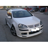 Vw Golf 5 Ön Tampon Eki - Fiber - Boyasız - 2