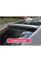 Toyota Corolla Cam Üstü Spoiler (2013-2018) Boyasız - 1