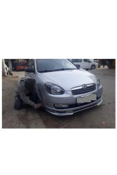 Hyundai Accent Era Ön Tampon Eki - Fiber - Boyasız - 1