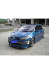Renault Megane 2 Ön Tampon Eki (2004-2006) Boyasız - 1