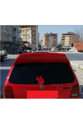 Vw Polo 6n Spoon Yüksek Spoiler - Fiber - Boyasız - 1
