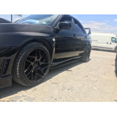 Subaru Impreza Sti Marşpiyel Takımı - Fiber - Boyasız - 1