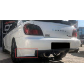 Subaru Impreza Arka Tampon Flapları - 1