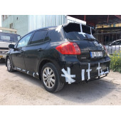 Toyota Auris Arka Tampon Eki (2007-2009) Fiber thumbnail 1