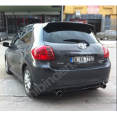 Toyota Auris Arka Tampon Eki (2007-2009) Fiber thumbnail 4