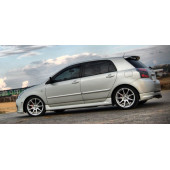 Toyota Corolla Hb Yan Marşpiyel Takımı - Fiber - Boyasız - 2